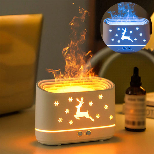 Elk Flame Humidifier & Home Decoration