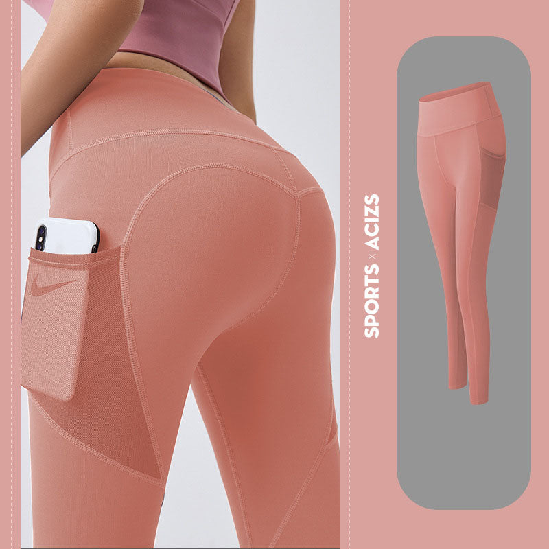 Yoga & Fitness Pants with Pockets