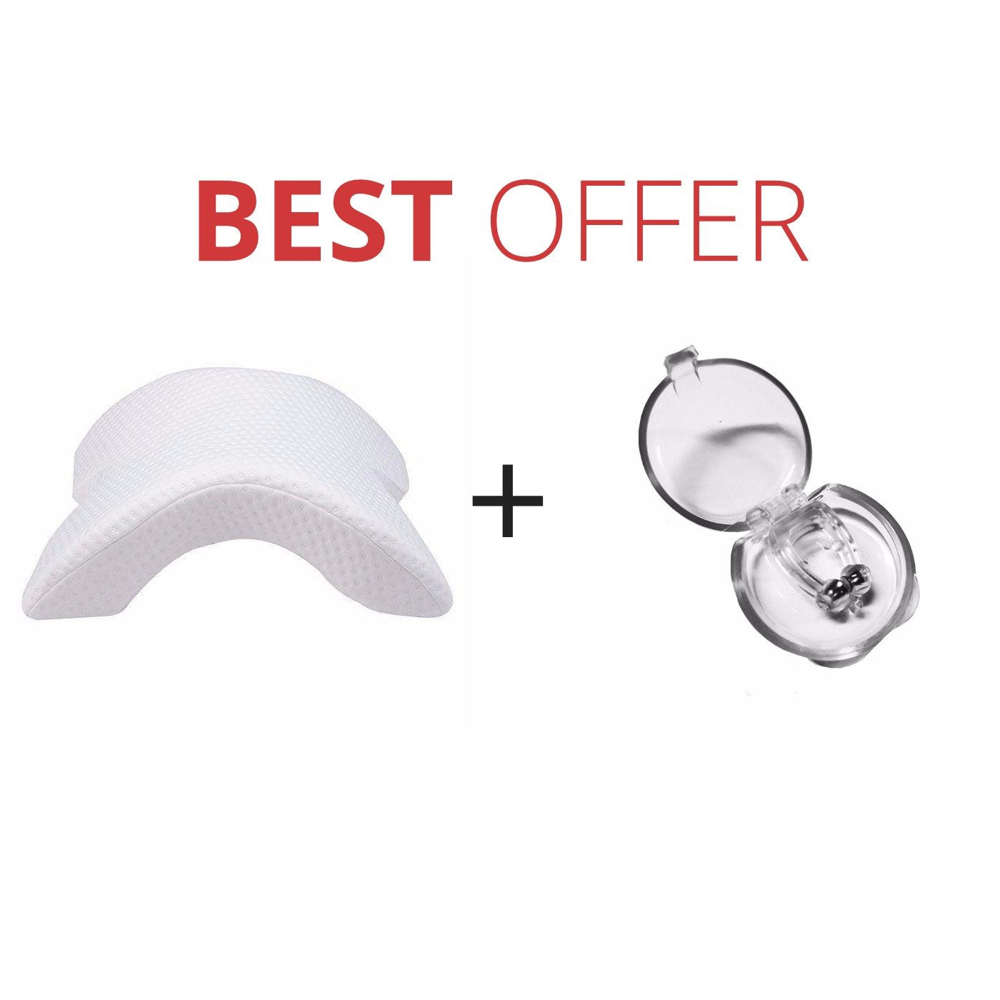 Silicone Magnetic Anti Snore Nose Clip