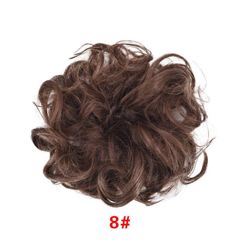 Rubber Band Bud Hair Ring