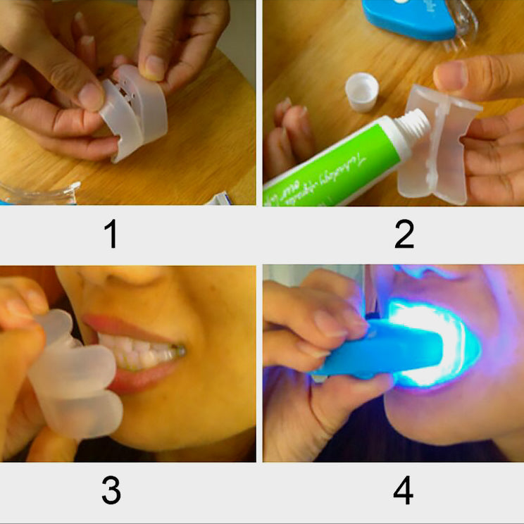 Oral Gel Teeth Whitener