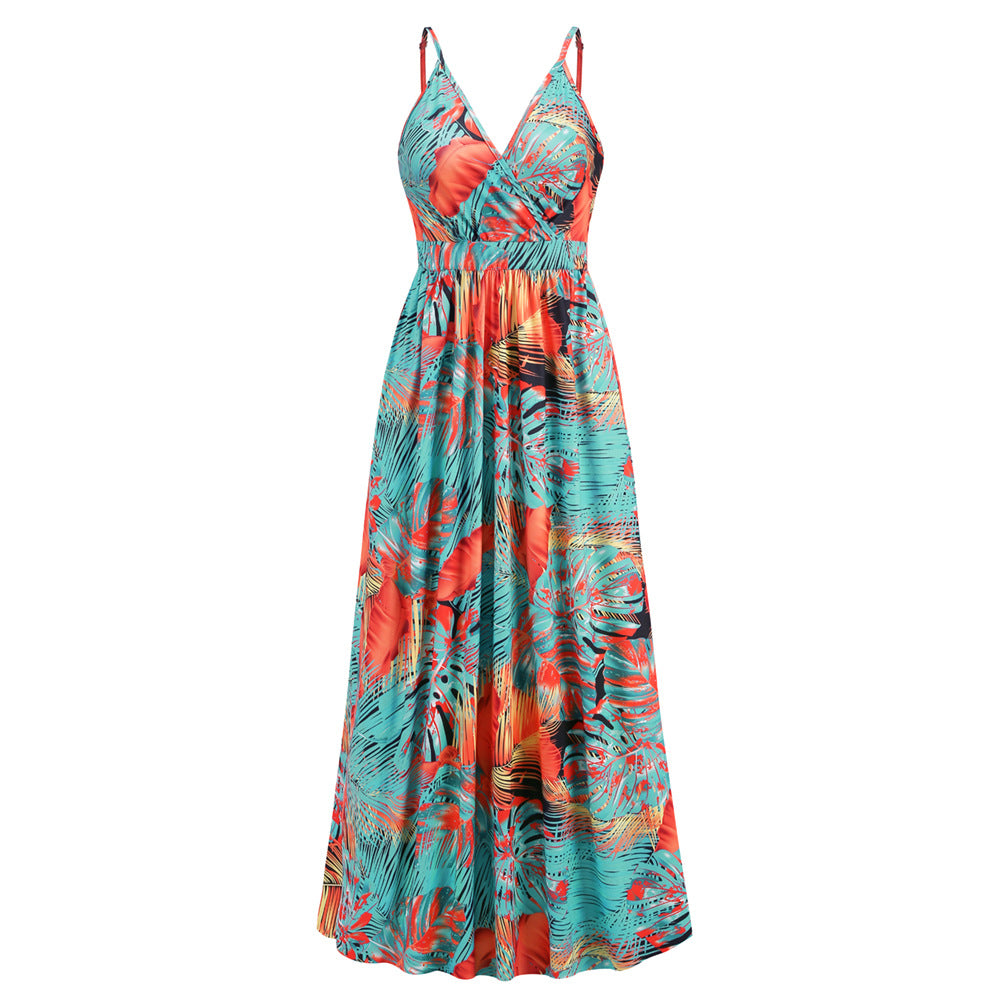 Summer Swing Holiday Beach Dress