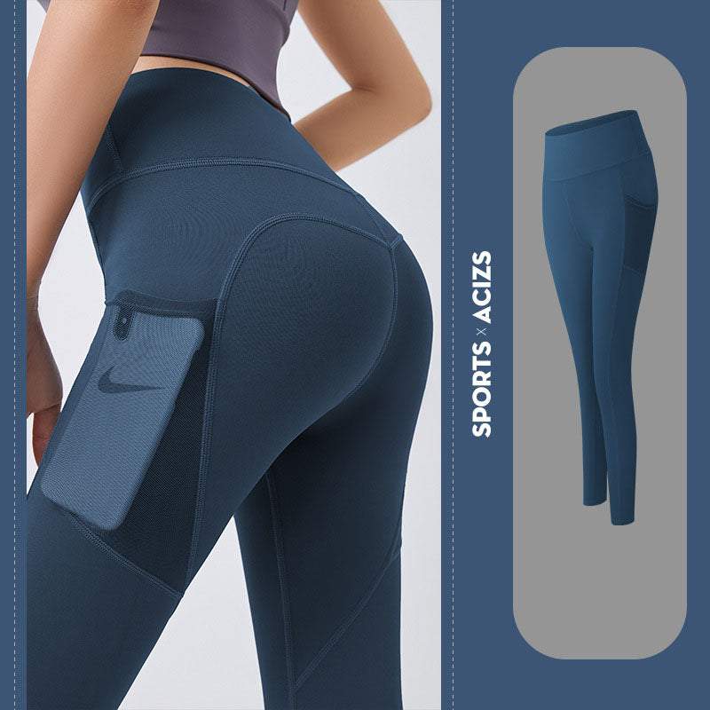 Yoga & Fitness Pants with Pockets