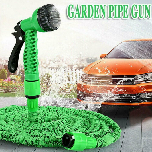 7Function Spray Nozzle 100FT Water Hose Gun