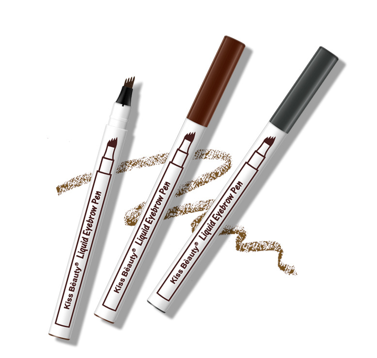 Waterproof Natural Eyebrow Pen Four-claw Eye Brow