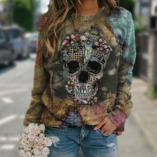 Long sleeve sweatshirt