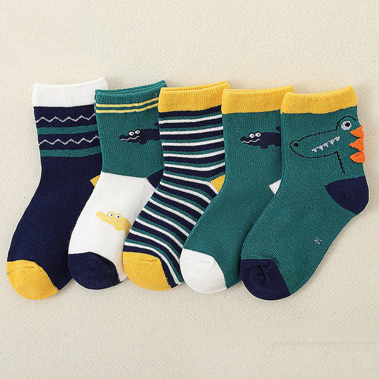 Children's cotton socks