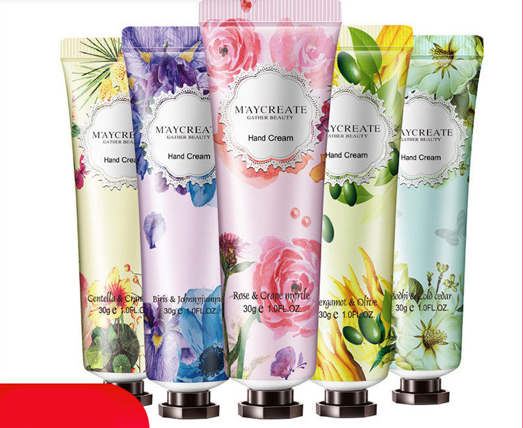 Floral Fragrance 30g Moisturizing Hand Cream