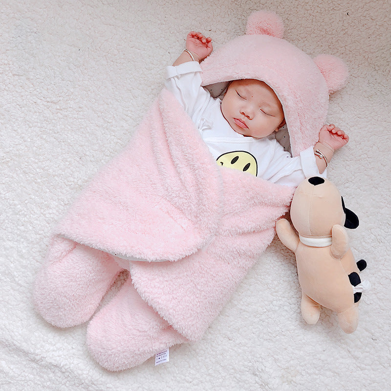 Baby Sleeping Bag / Newborn Baby Winter Swaddle Blanket