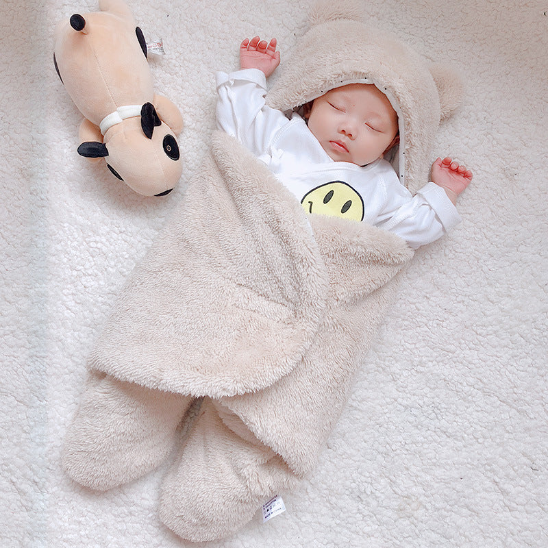 Baby Sleeping Bag / Newborn Baby Winter Swaddle Blanket