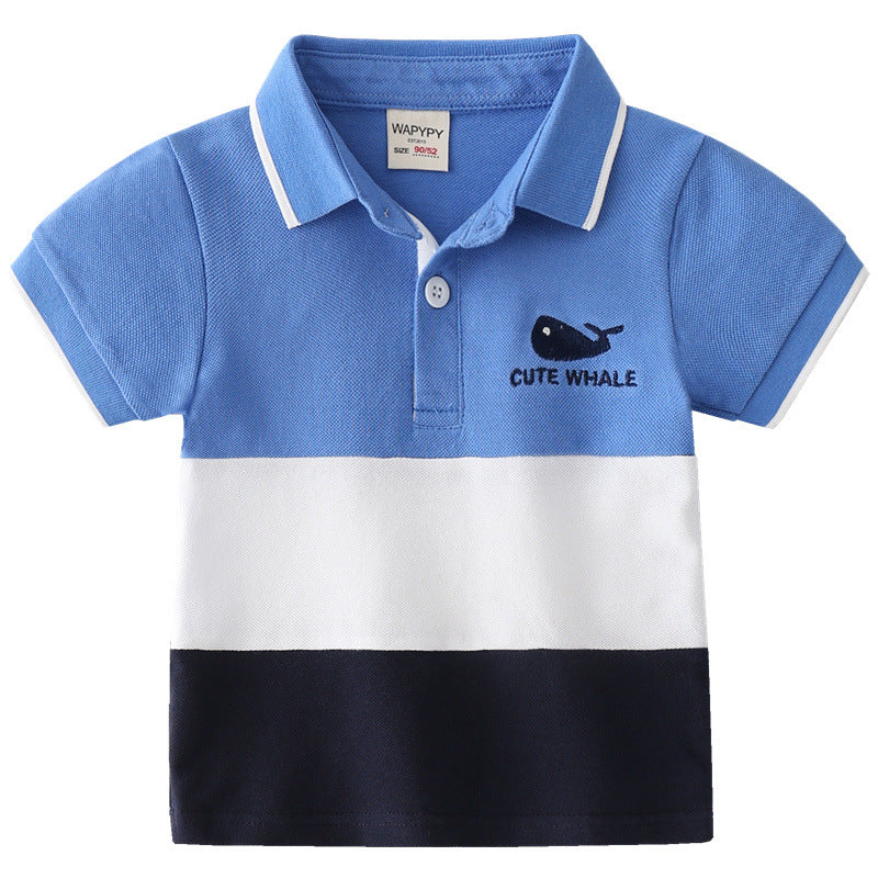 Boys Embroidered Shirts Baby Summer Trends