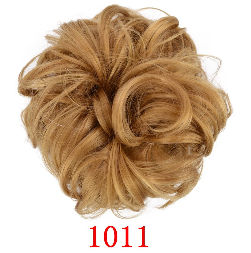 Rubber Band Bud Hair Ring