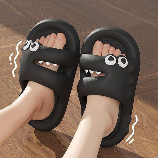 Cute Cartoon Non Slip Slippers For Women Men Indoor And Outdoor