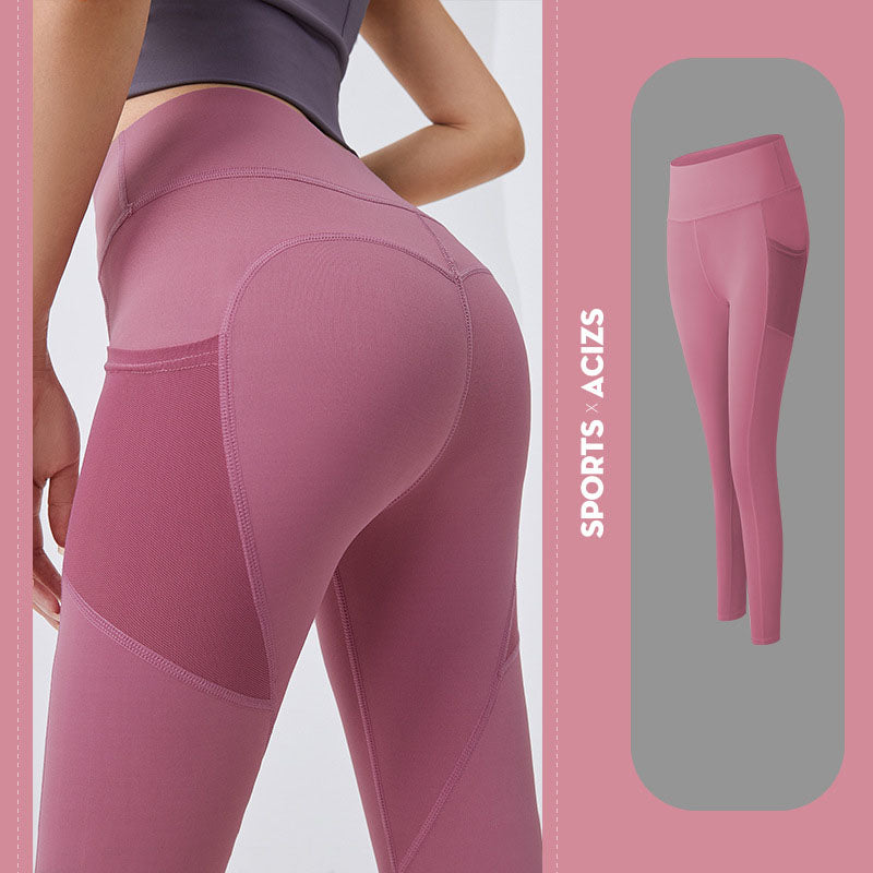 Yoga & Fitness Pants with Pockets