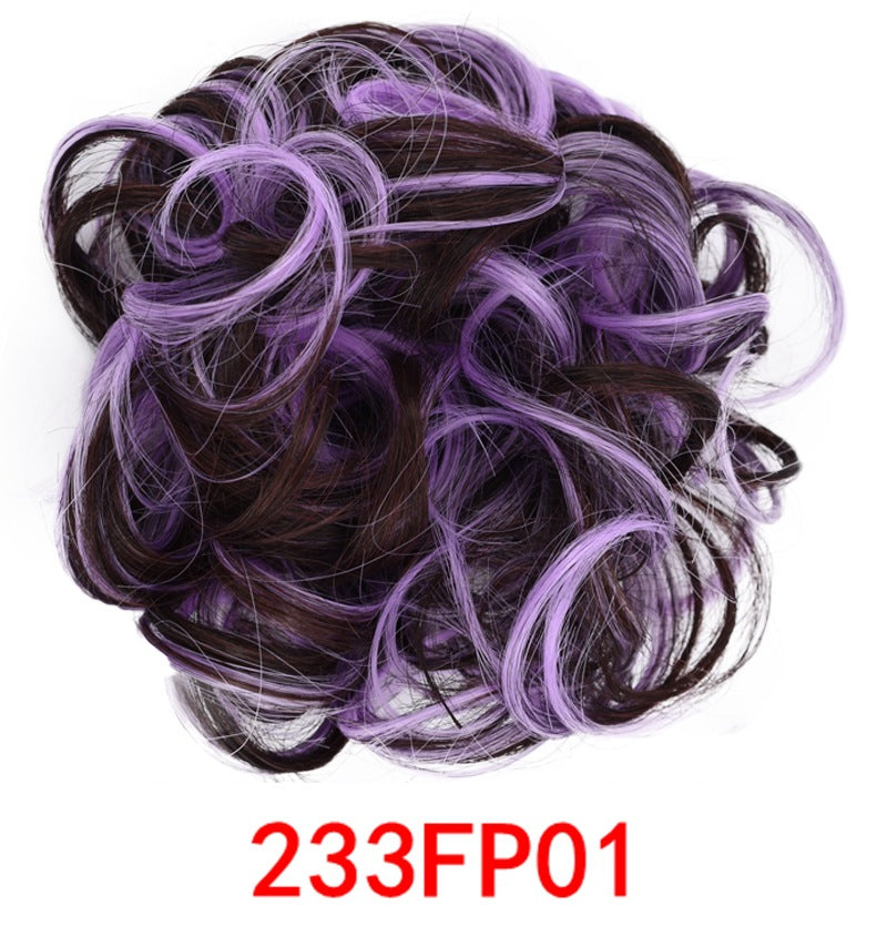 Rubber Band Bud Hair Ring