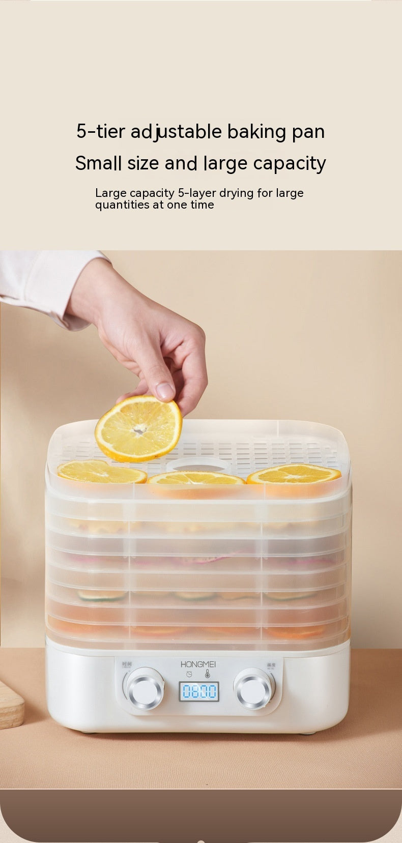 Fruit and Food Snacks Dehydrator