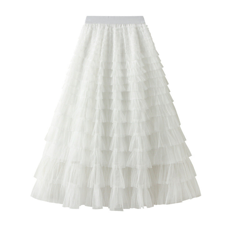 Versatile Slimming Fairy Lady Skirt