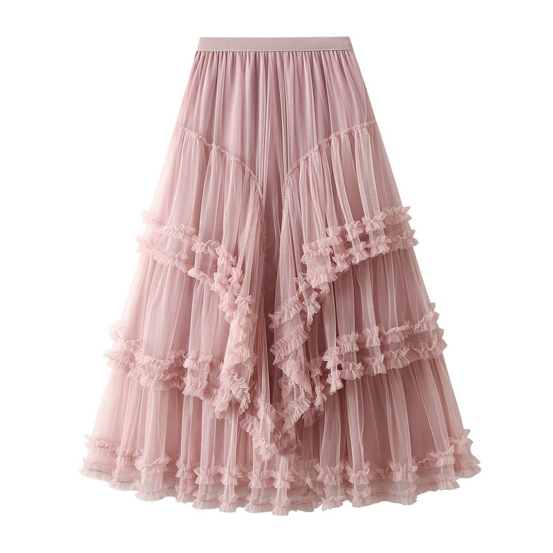 Multi-layer High-grade Gauze Skirt