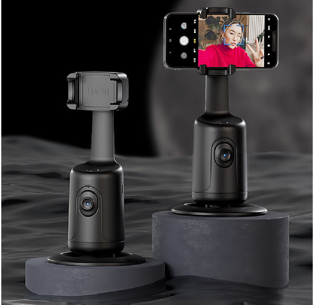 360 Auto Face Tracking Gimbal Auto Phone Holder For Smartphone Video Vlog Live Stabilizer Tripod