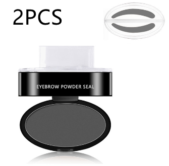 Professional Makeup Waterproof Eye Brow Stamp Lift Eyebrow Enhancers Stencil Kit