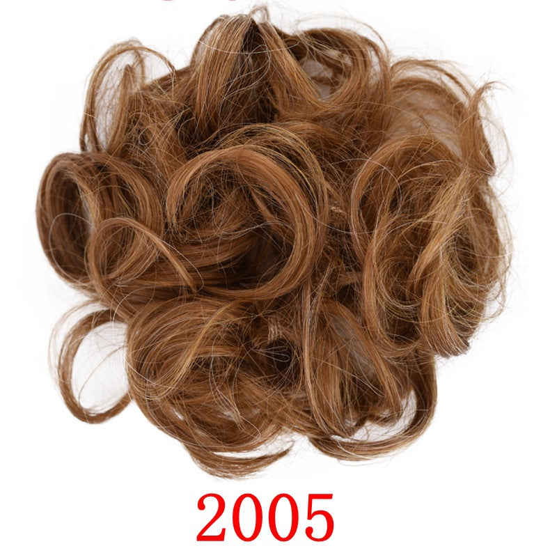 Rubber Band Bud Hair Ring