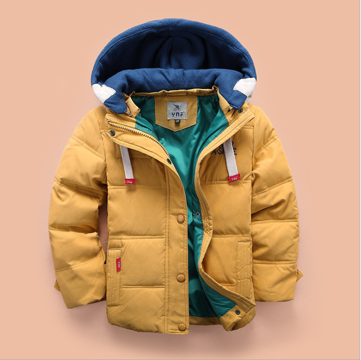 Children's down jacket boy