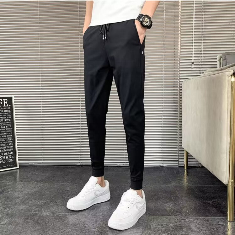 Autumn And Winter Lights Men's American Casual Pants