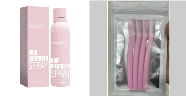 Hair Identifier Spray Set For Face