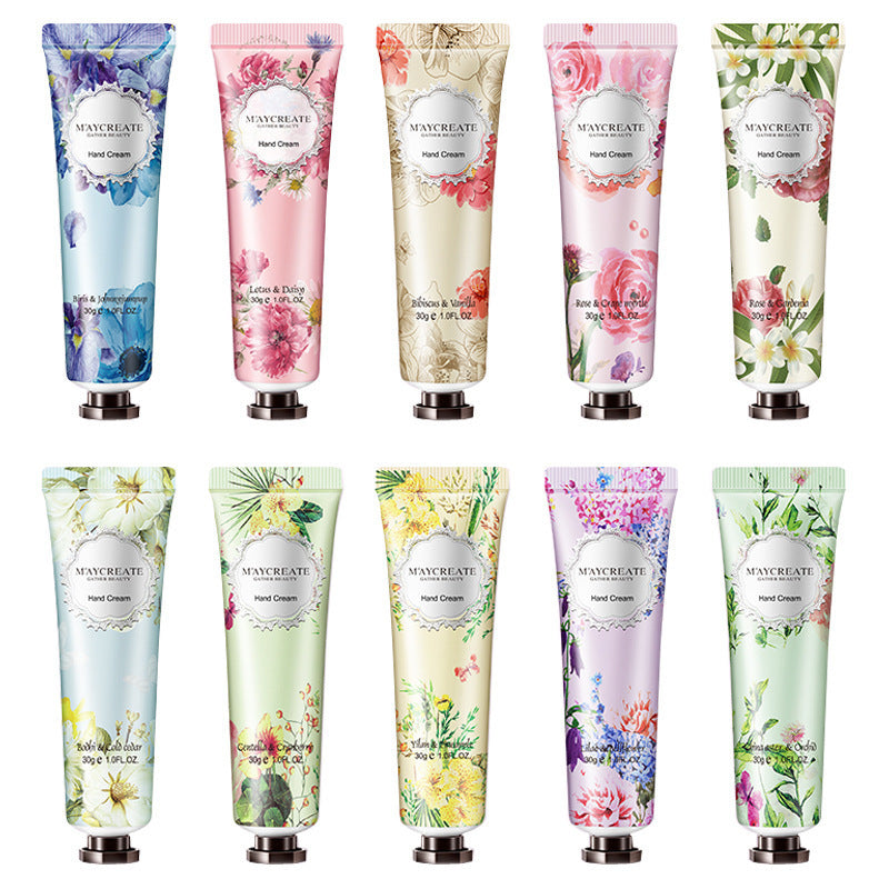 Floral Fragrance 30g Moisturizing Hand Cream