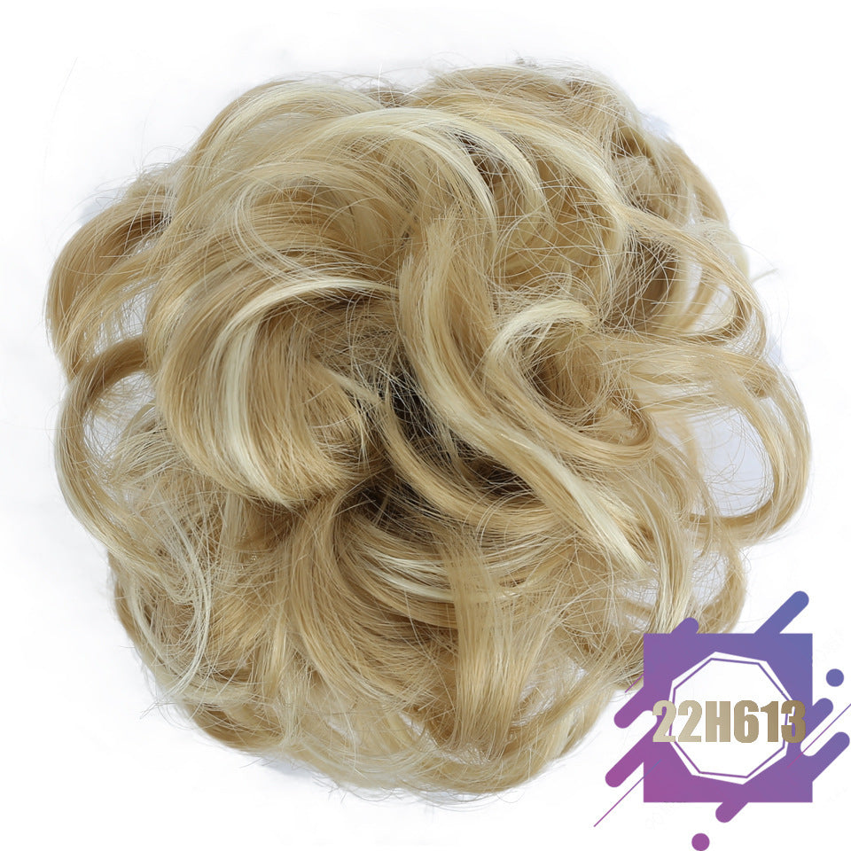 Rubber Band Bud Hair Ring