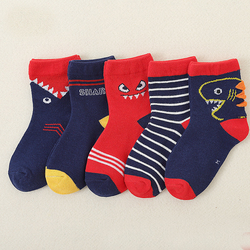 Children's cotton socks