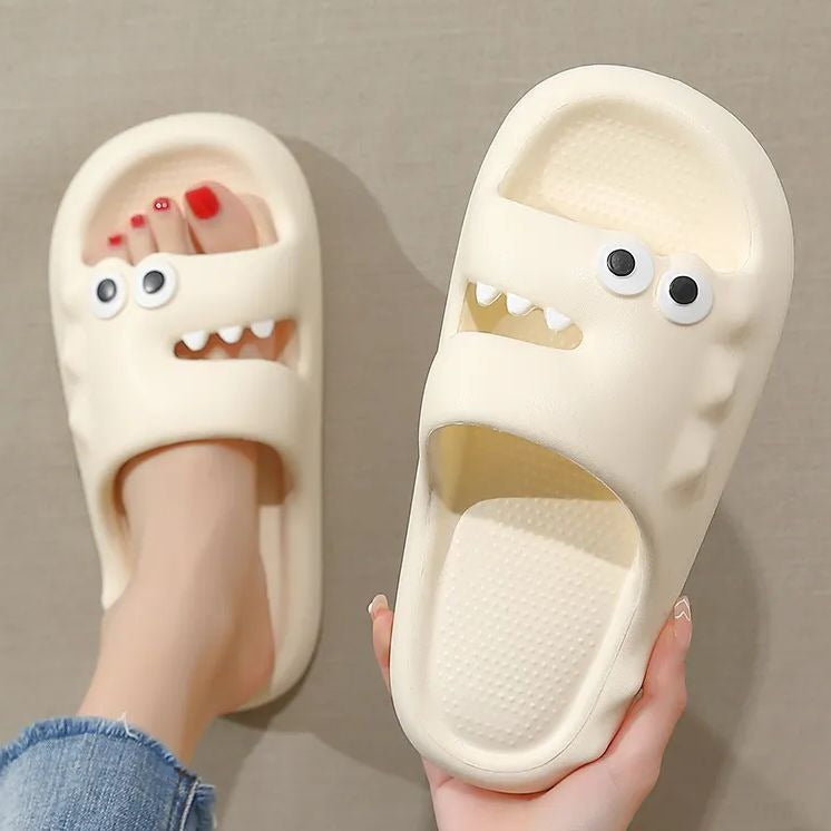 Cute Cartoon Non Slip Slippers For Women Men Indoor And Outdoor