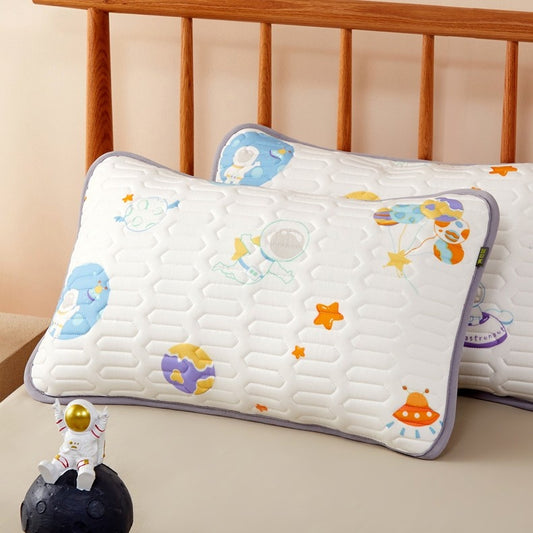 Latex Ice Silk Children's Pillow Cover