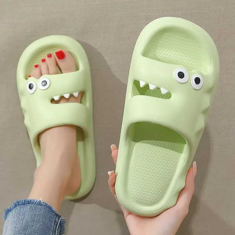 Cute Cartoon Non Slip Slippers For Women Men Indoor And Outdoor