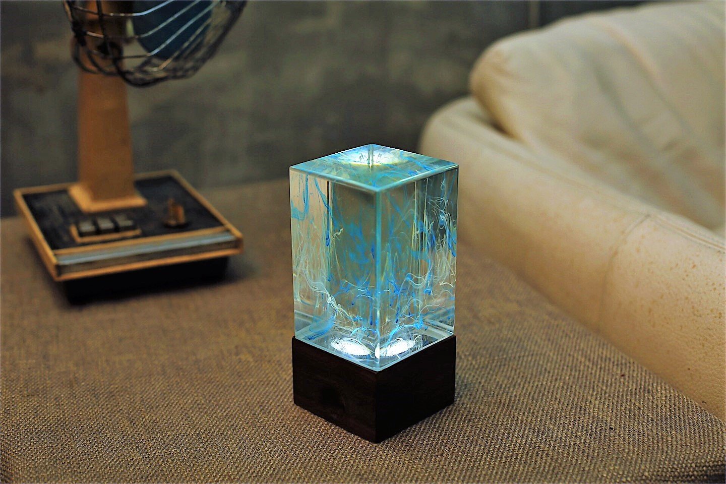 Resin table decor - Ocean