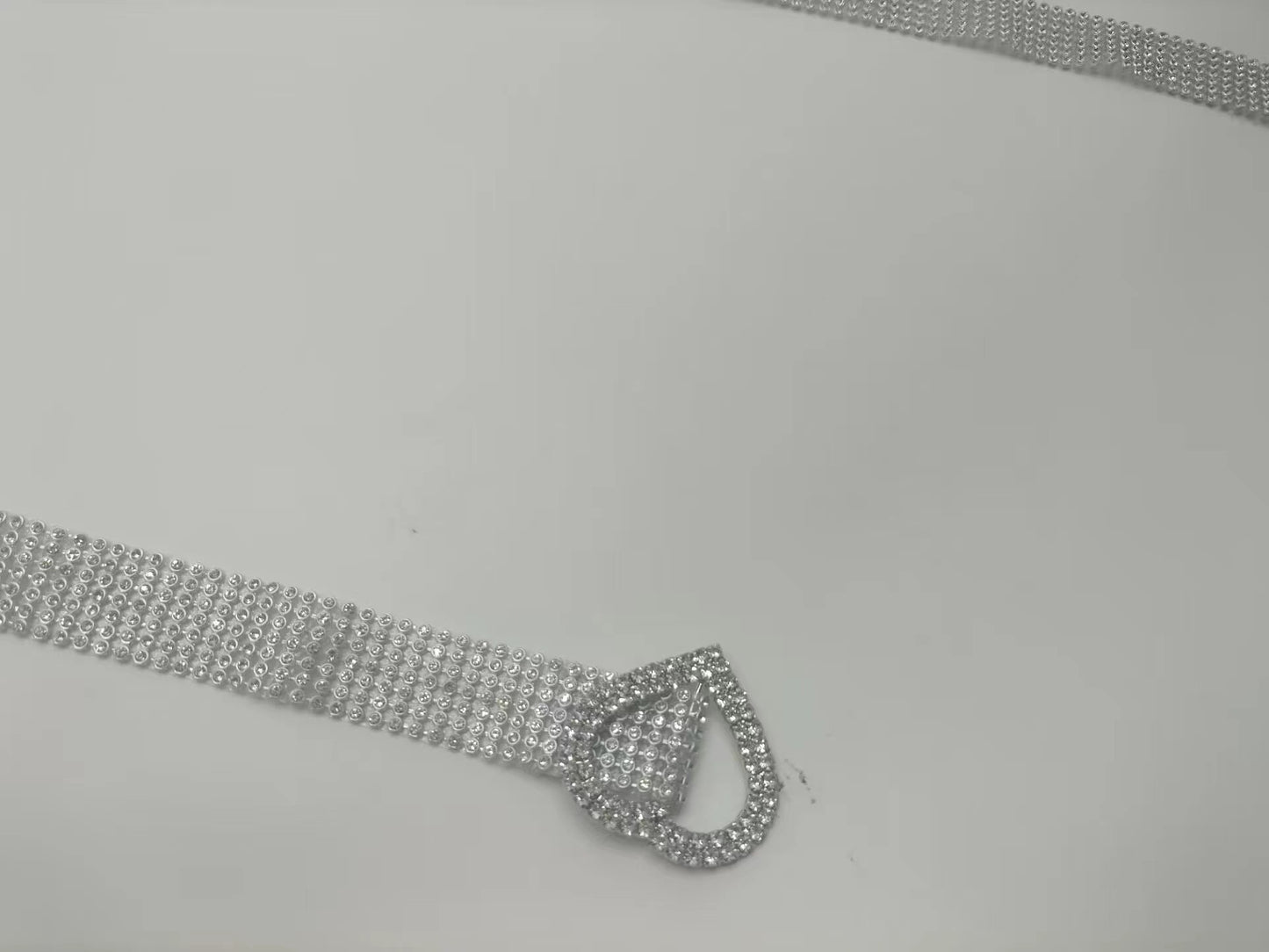 Diamonds Over Rhinestone Belt