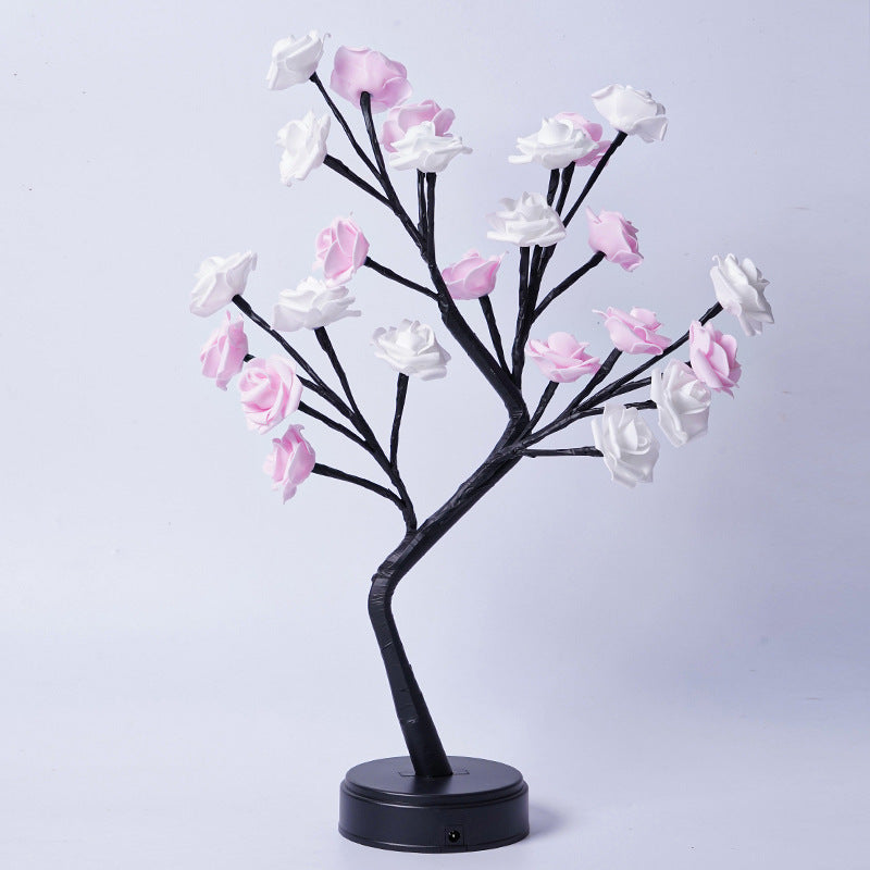 Table Lamp Flower Tree