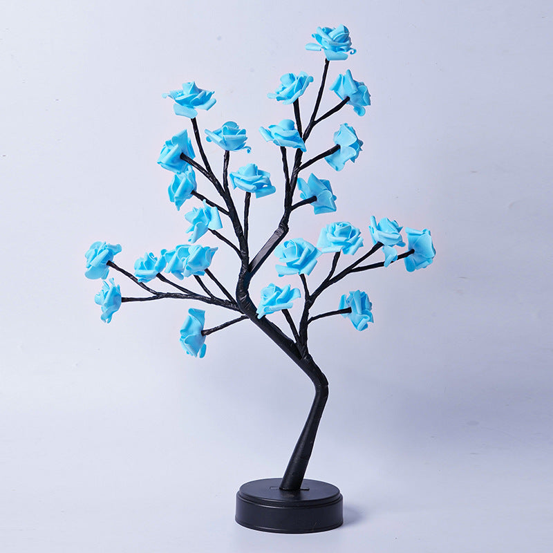 Table Lamp Flower Tree