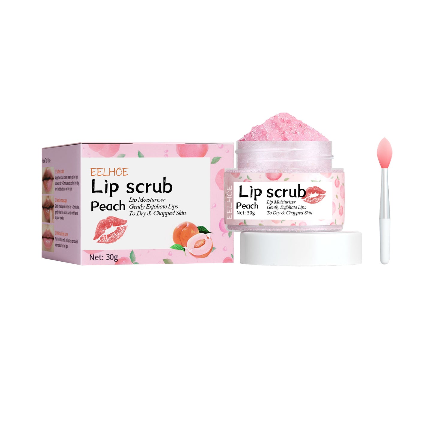 Moisturizing & Exfoliating Lip