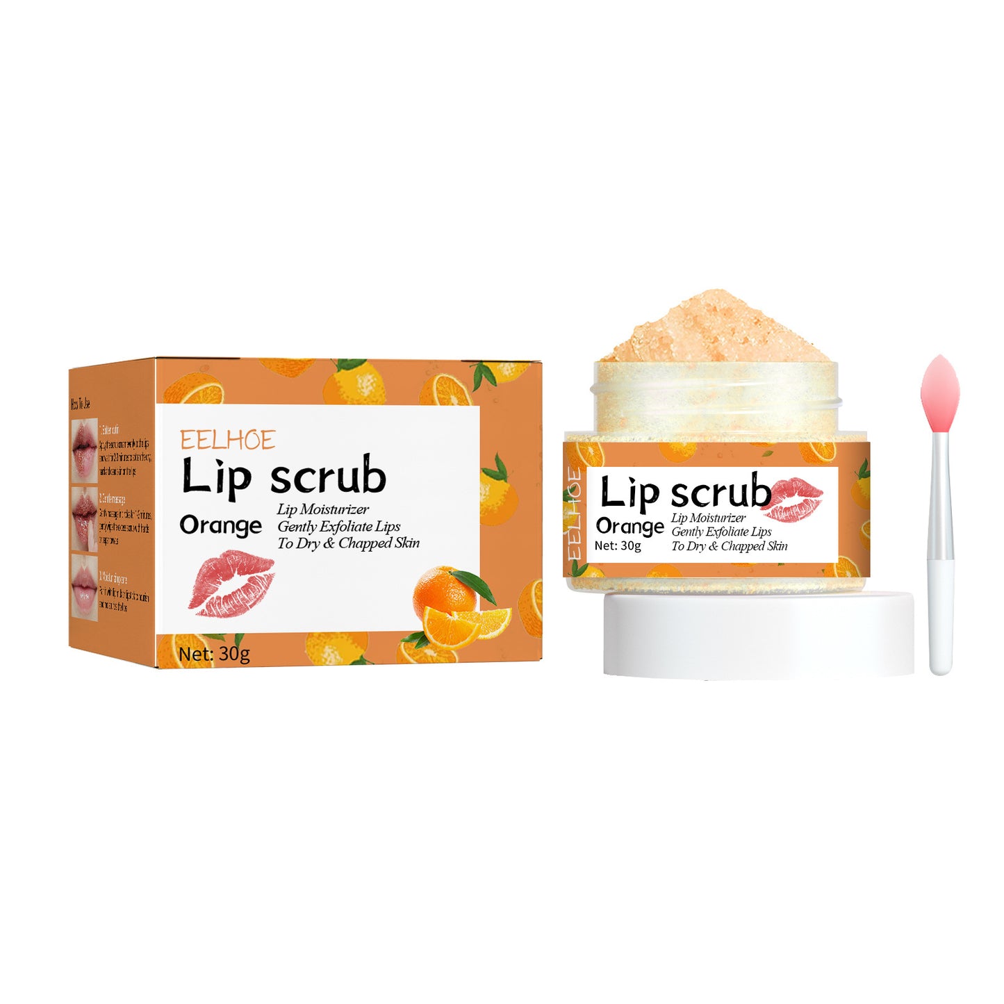 Moisturizing & Exfoliating Lip