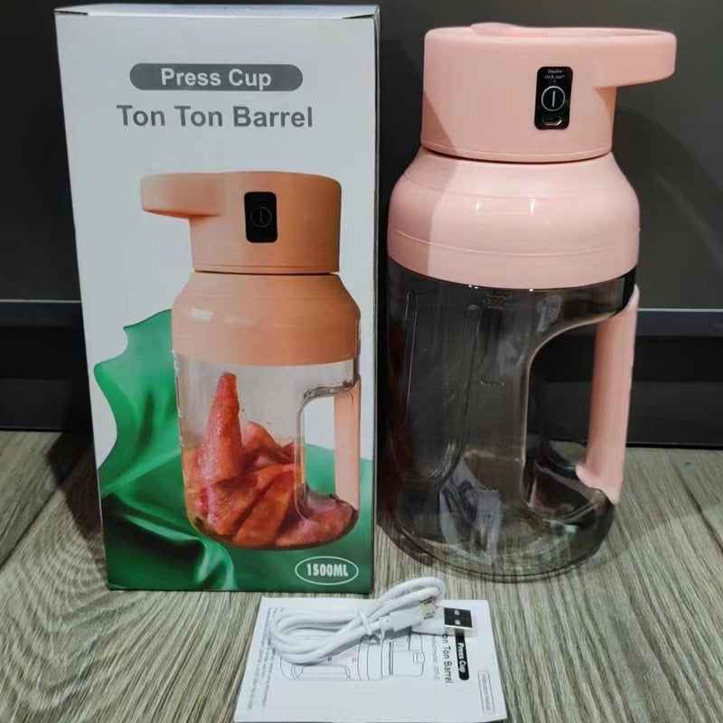 Electric Juicer Portable Large Capacity 1500ml