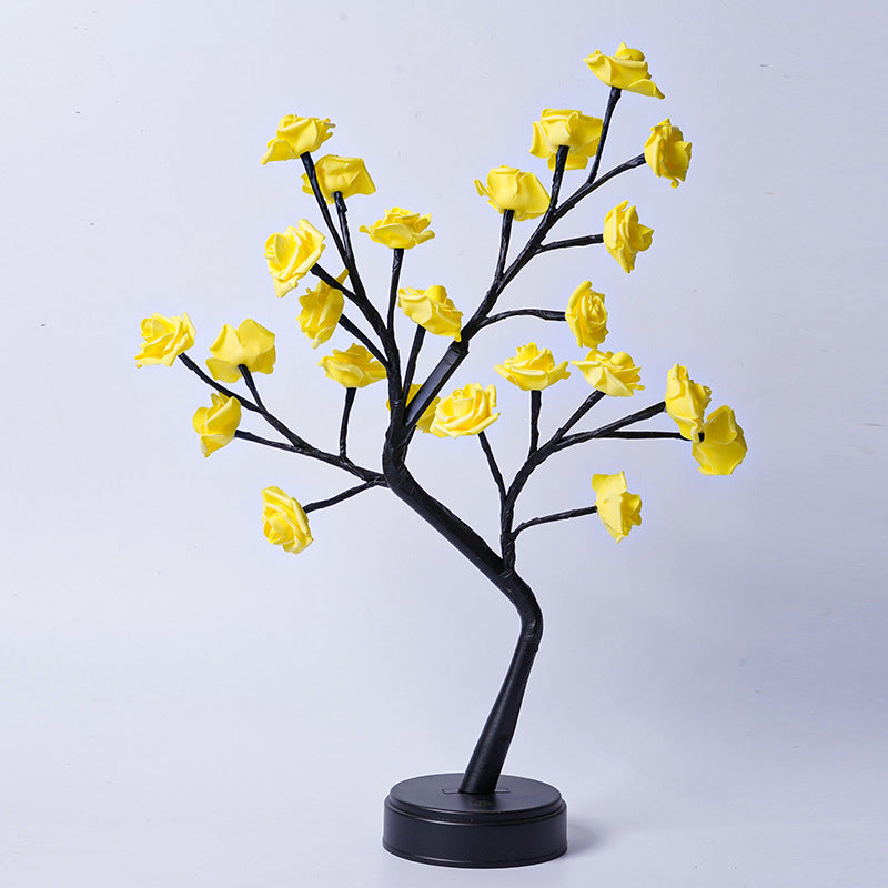 Table Lamp Flower Tree