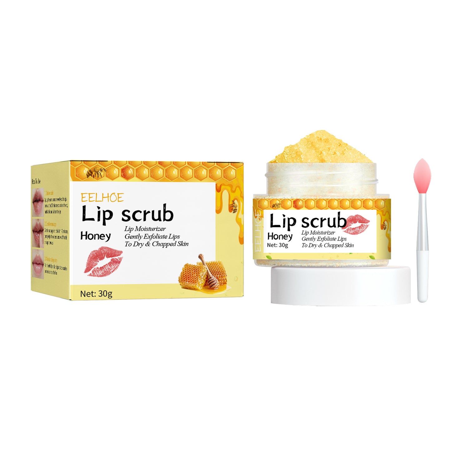 Moisturizing & Exfoliating Lip