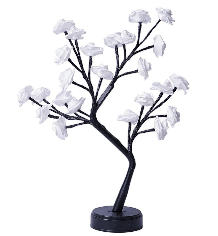 Table Lamp Flower Tree