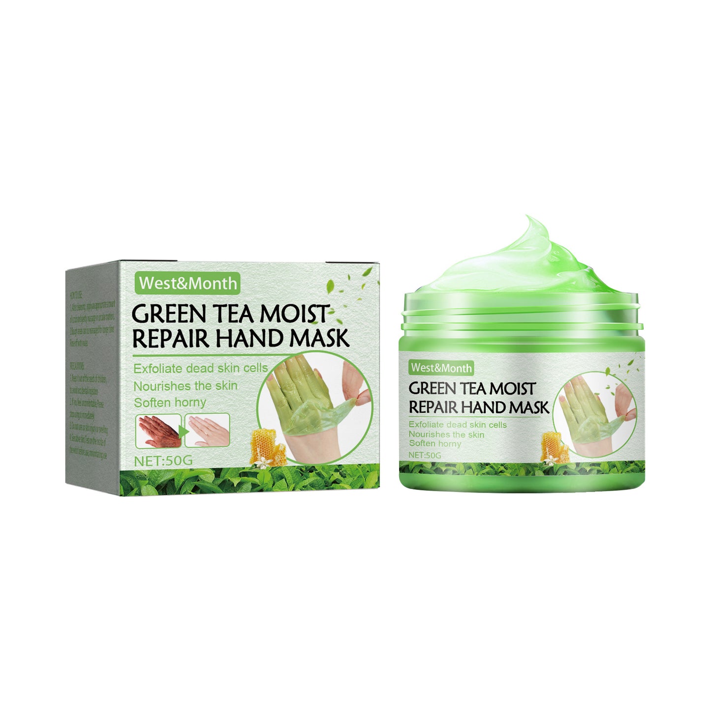 Green Tea Repair Hand Mask