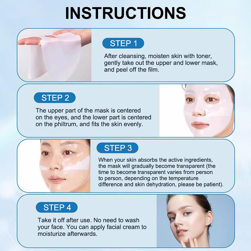 Face Mask Firming Lift Nourish Skin Care Deep Hydration Moisturizer