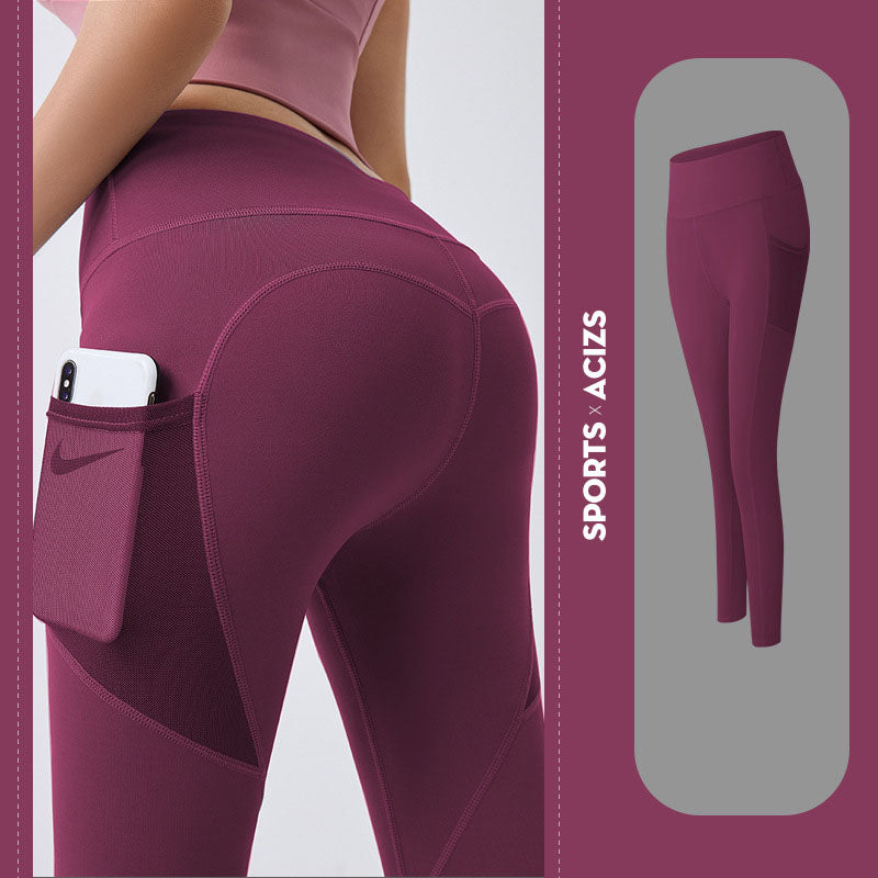 Yoga & Fitness Pants with Pockets