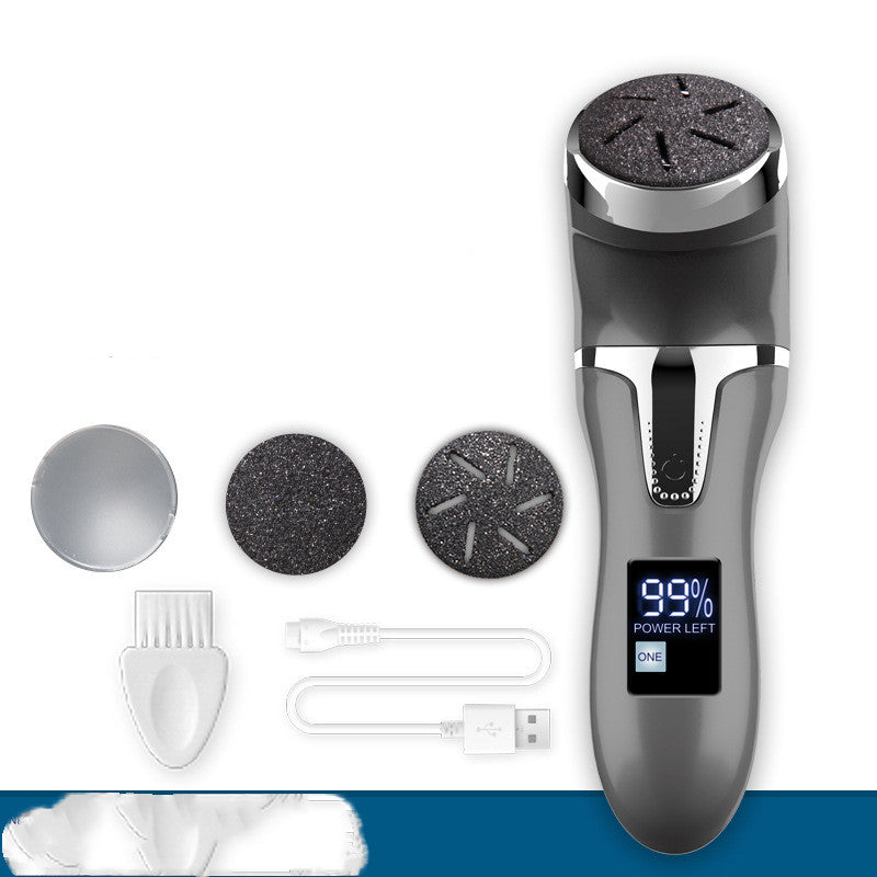 LCD Digital Display Electric Foot Scrubber