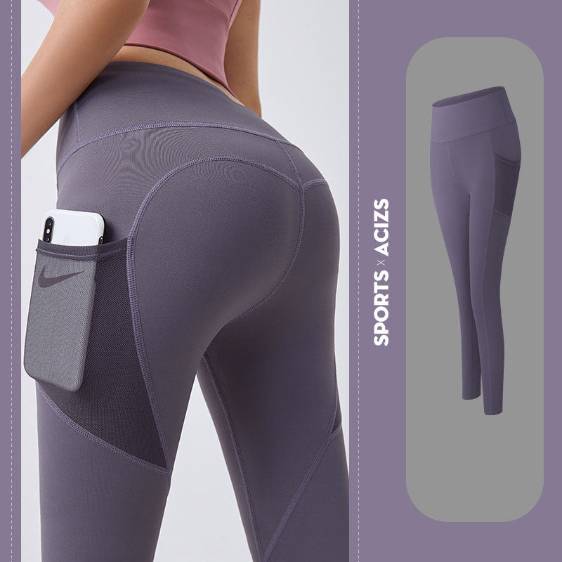 Yoga & Fitness Pants with Pockets