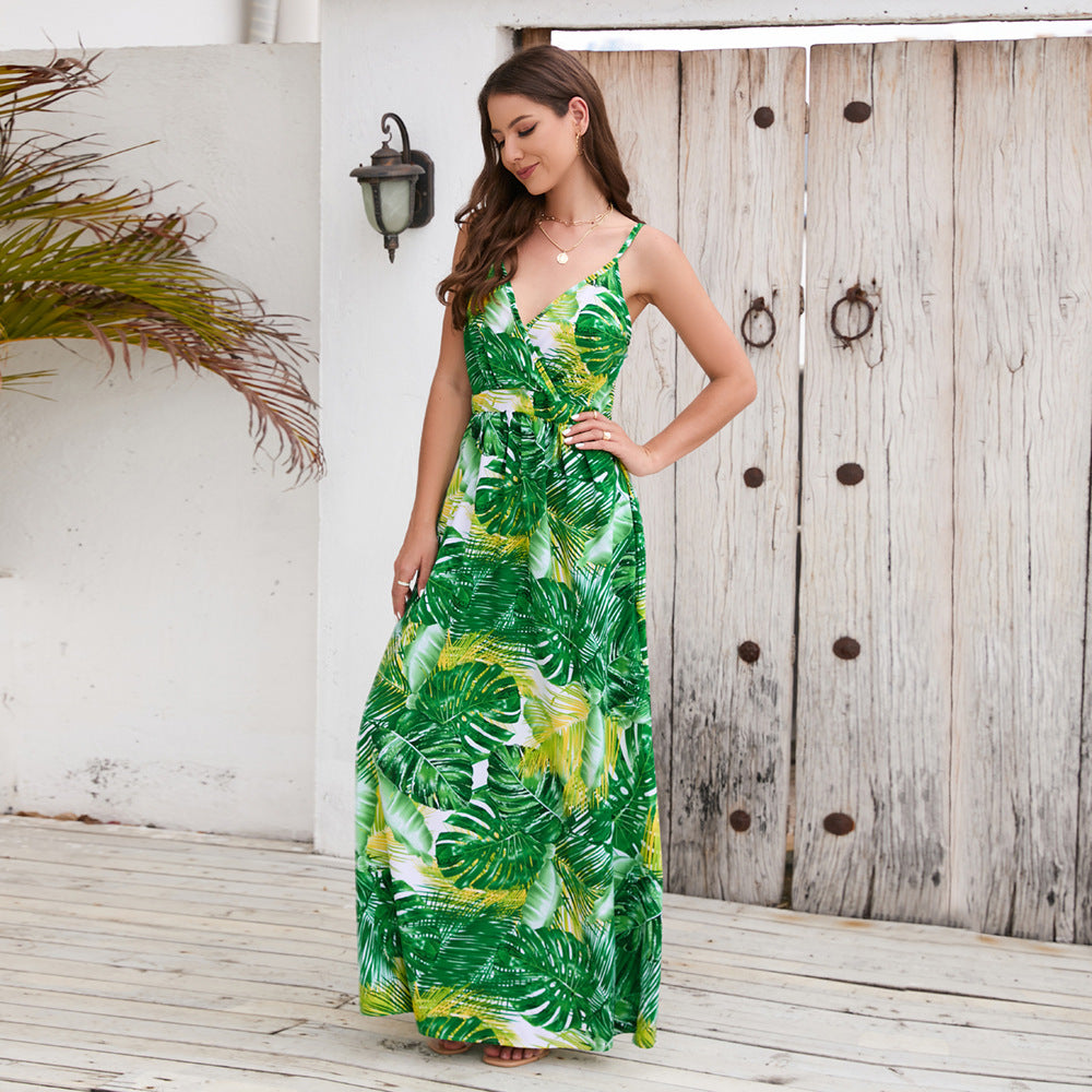 Summer Swing Holiday Beach Dress